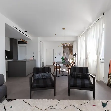 Apartament Sant'ambrogio Bright And Stylish Flat Mediolan