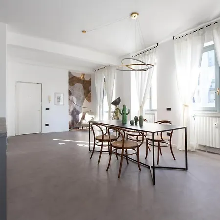 Apartament Sant'ambrogio Bright And Stylish Flat Mediolan