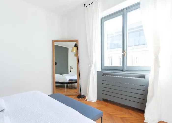 Apartament Sant'ambrogio Bright And Stylish Flat