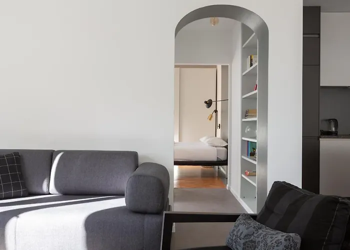 Sant'ambrogio Bright And Stylish Flat * Mediolan
