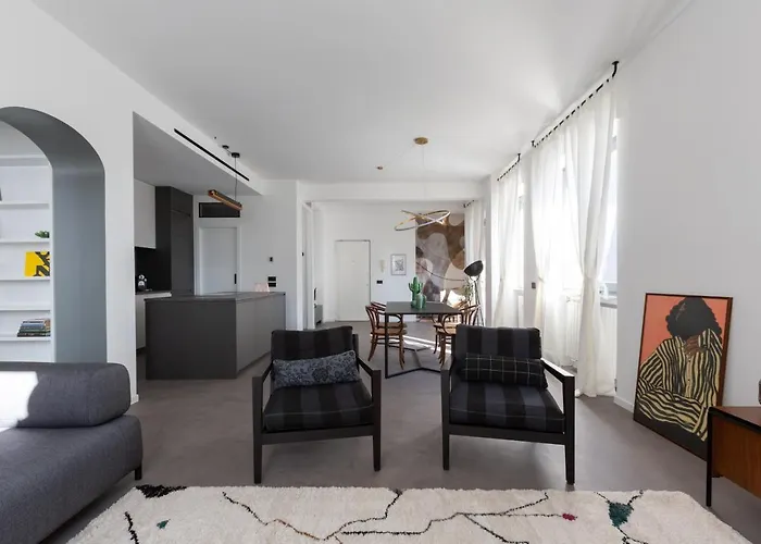 Apartament Sant'ambrogio Bright And Stylish Flat Mediolan