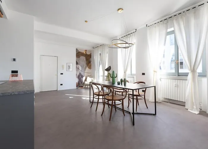 Apartament Sant'ambrogio Bright And Stylish Flat Mediolan