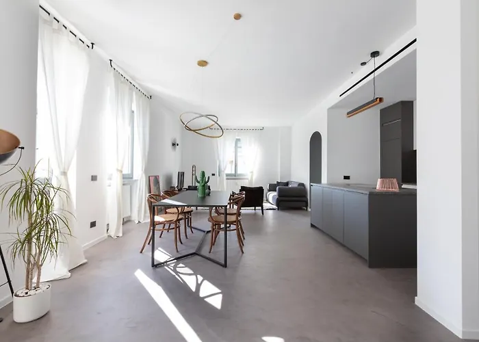Apartament Sant'ambrogio Bright And Stylish Flat Mediolan