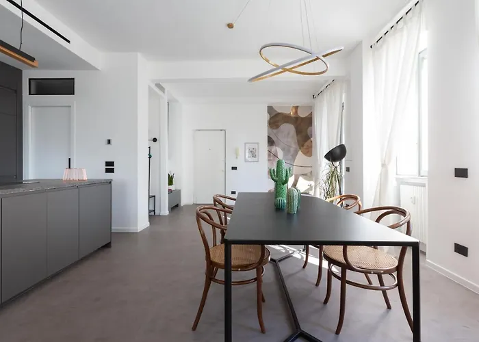 Apartament Sant'ambrogio Bright And Stylish Flat Mediolan